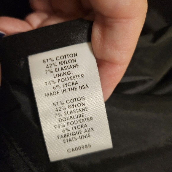 Nanette Lepore Black Mini Dress with Gold Accents - Picture 9 of 9